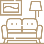 الأثاث والرخام والتشطيبات